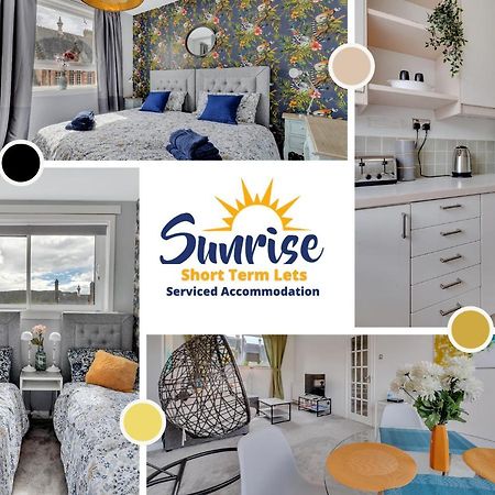 3 Beds At Arthurs Seat By Sunrise Short Lets EDI Buitenkant foto