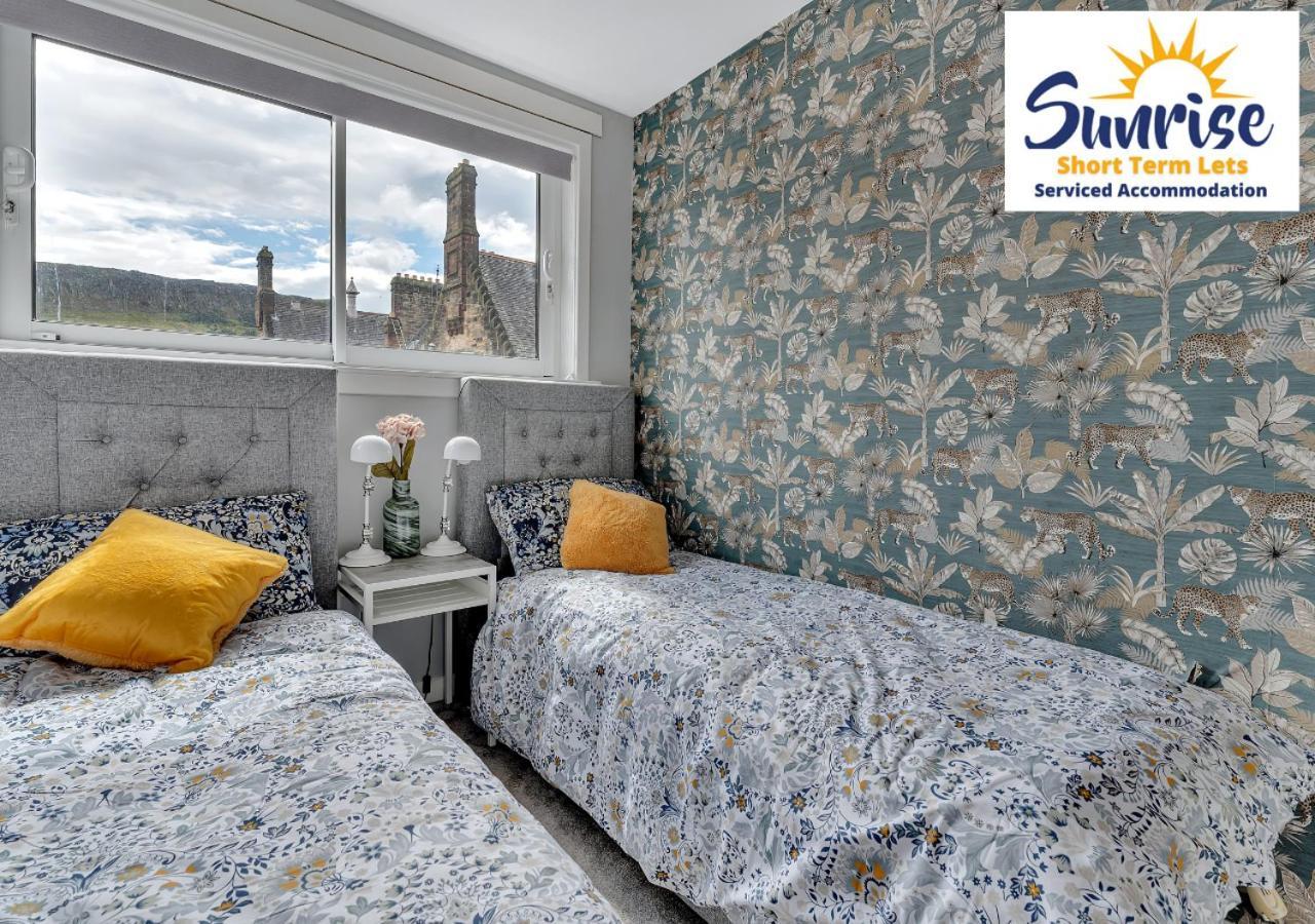 3 Beds At Arthurs Seat By Sunrise Short Lets EDI Buitenkant foto