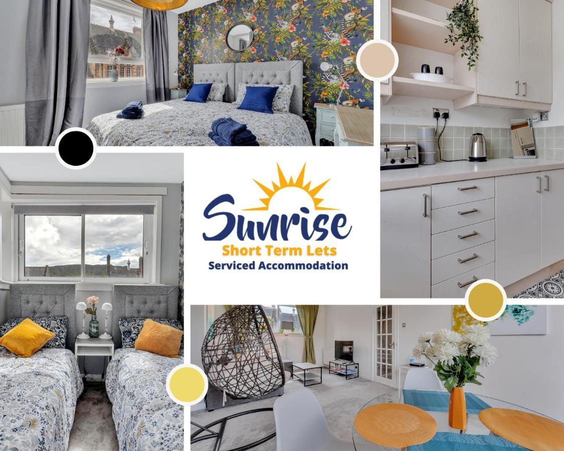3 Beds At Arthurs Seat By Sunrise Short Lets EDI Buitenkant foto