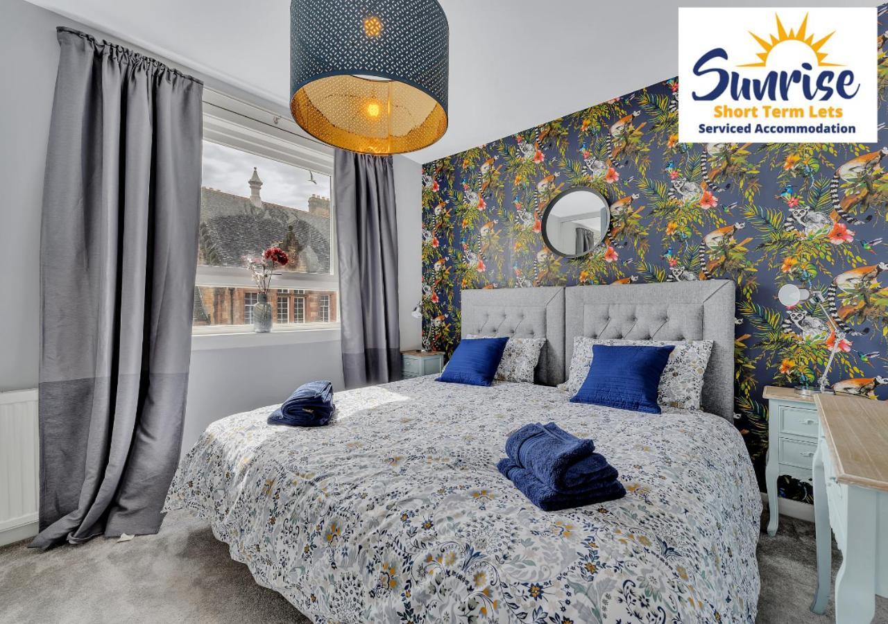 3 Beds At Arthurs Seat By Sunrise Short Lets EDI Buitenkant foto