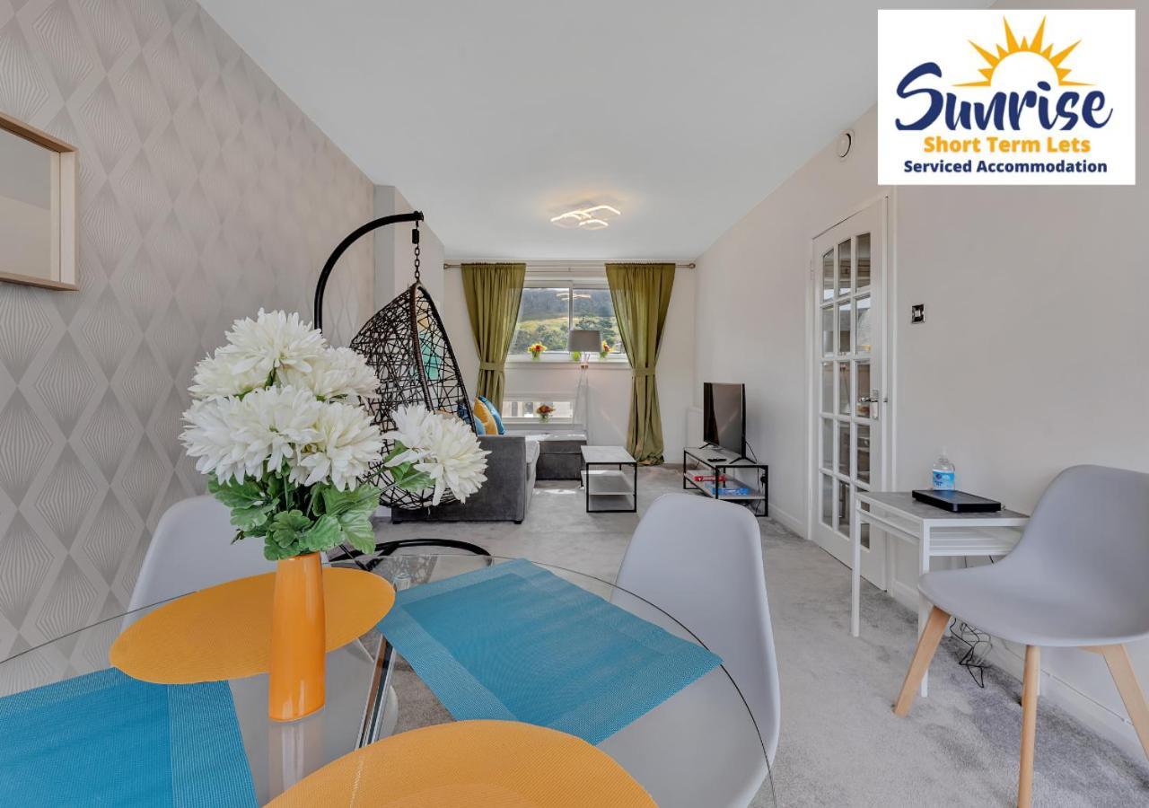 3 Beds At Arthurs Seat By Sunrise Short Lets EDI Buitenkant foto