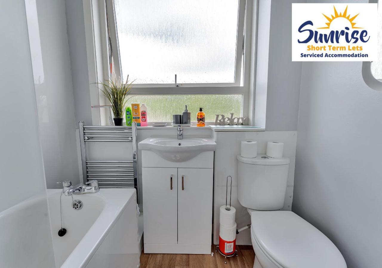3 Beds At Arthurs Seat By Sunrise Short Lets EDI Buitenkant foto