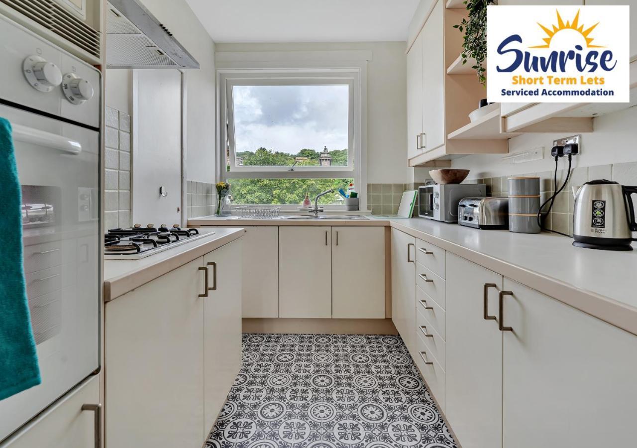 3 Beds At Arthurs Seat By Sunrise Short Lets EDI Buitenkant foto
