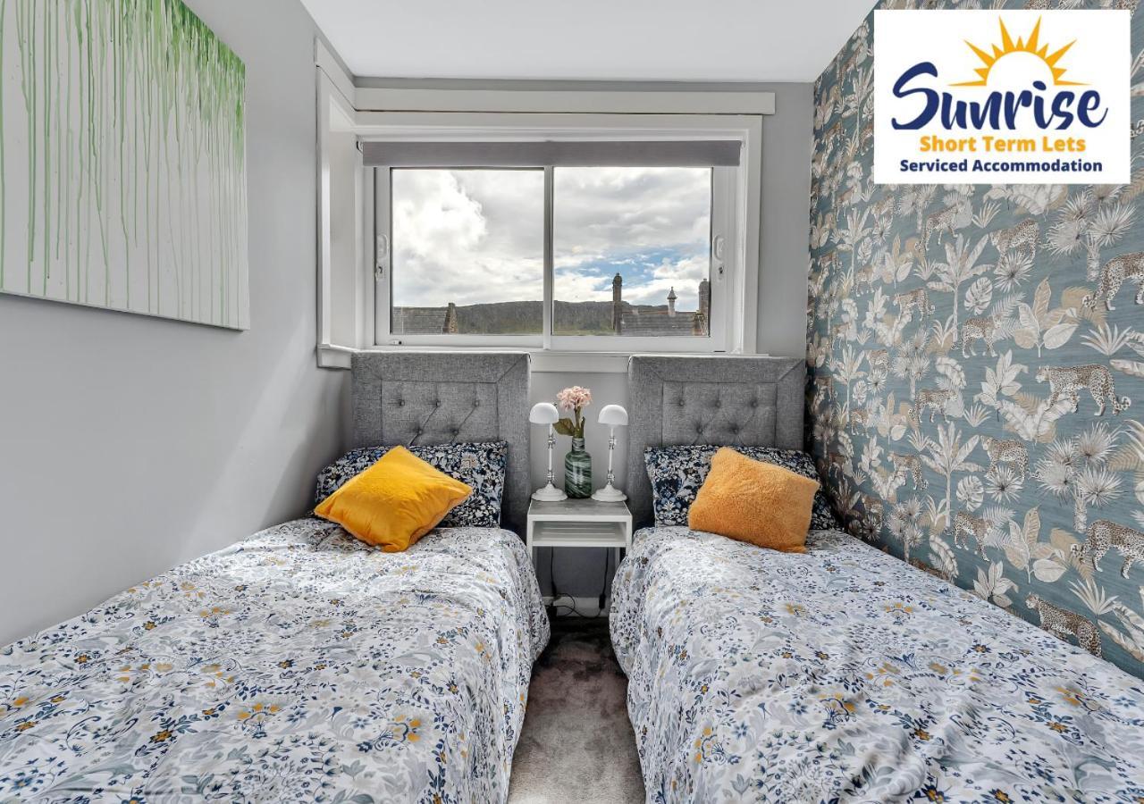 3 Beds At Arthurs Seat By Sunrise Short Lets EDI Buitenkant foto