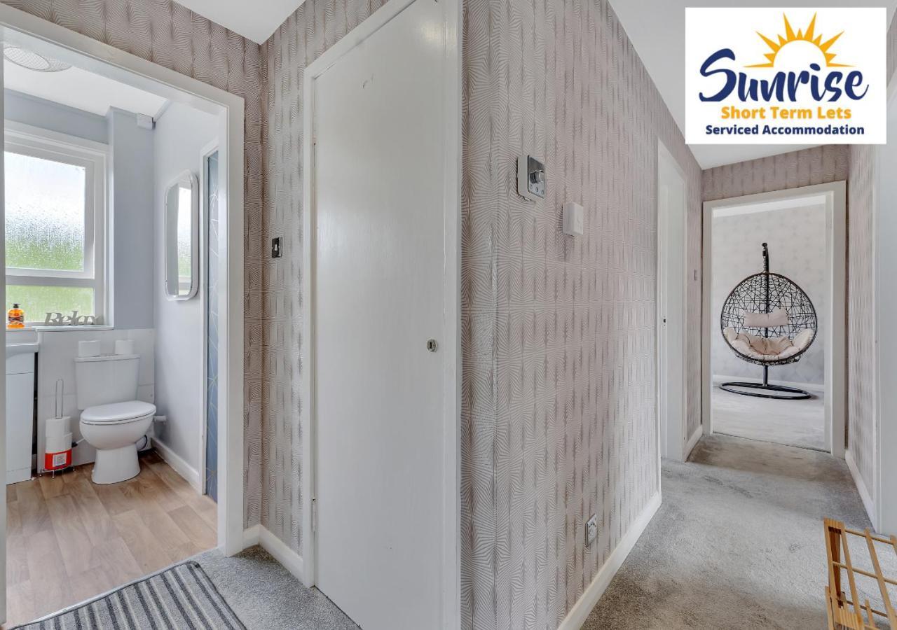 3 Beds At Arthurs Seat By Sunrise Short Lets EDI Buitenkant foto